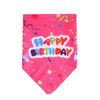 Cute Cotton Letter Pet Scarf