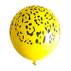 Cute Cow Pattern Cheetah Print Emulsion Birthday Balloons