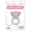 Cute Diamond Ring Aluminum Film Wedding Party Balloons