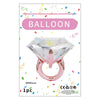 Cute Diamond Ring Aluminum Film Wedding Party Balloons