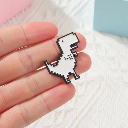 Cute Dinosaur Alloy Plating Unisex Brooches