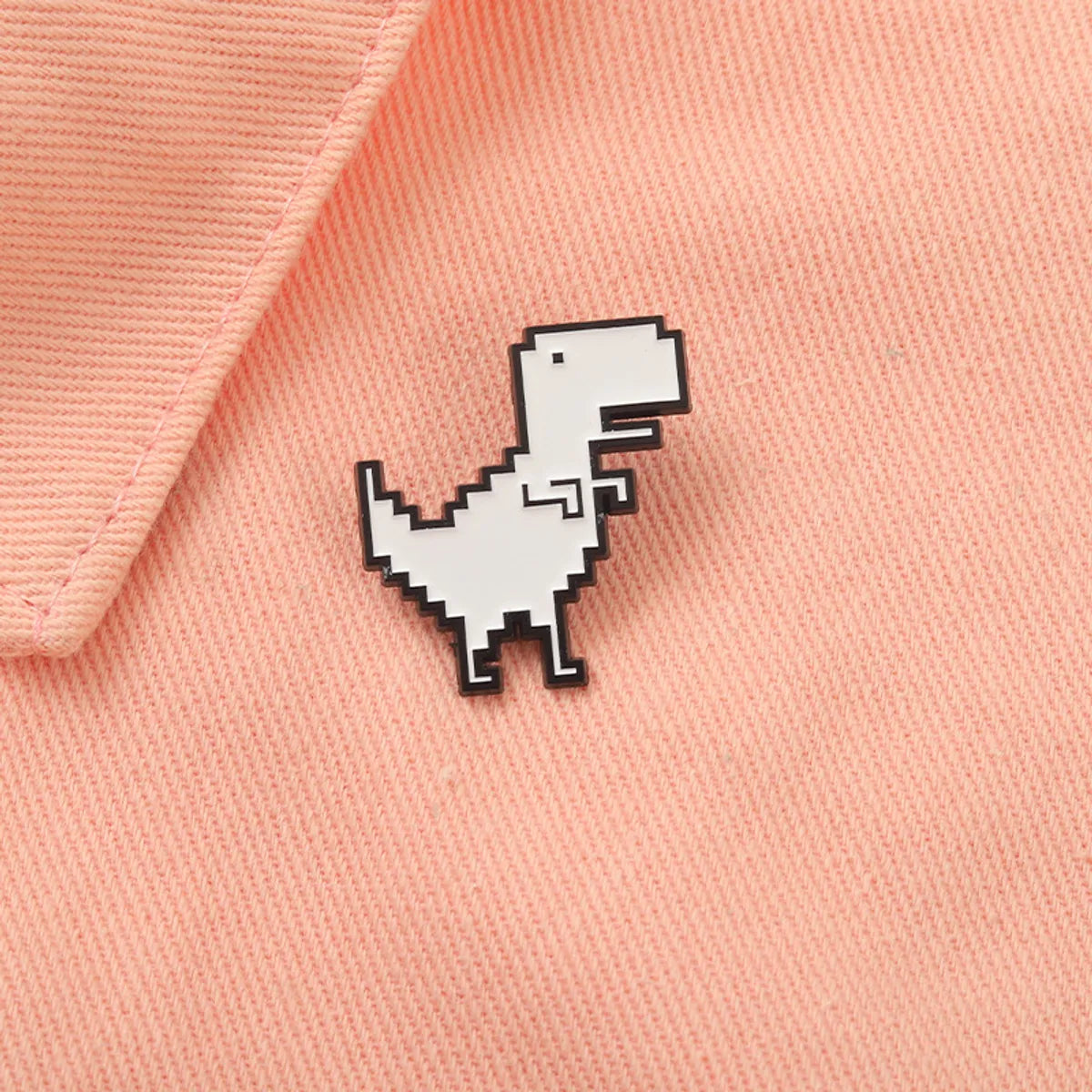 Cute Dinosaur Alloy Plating Unisex Brooches