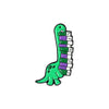 Cute Dinosaur Alloy Stoving Varnish Unisex Brooches