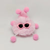 Cute Doll Imitate Rex Rabbit Fur Keychain 1 Piece