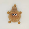 Cute Doll Imitate Rex Rabbit Fur Keychain 1 Piece