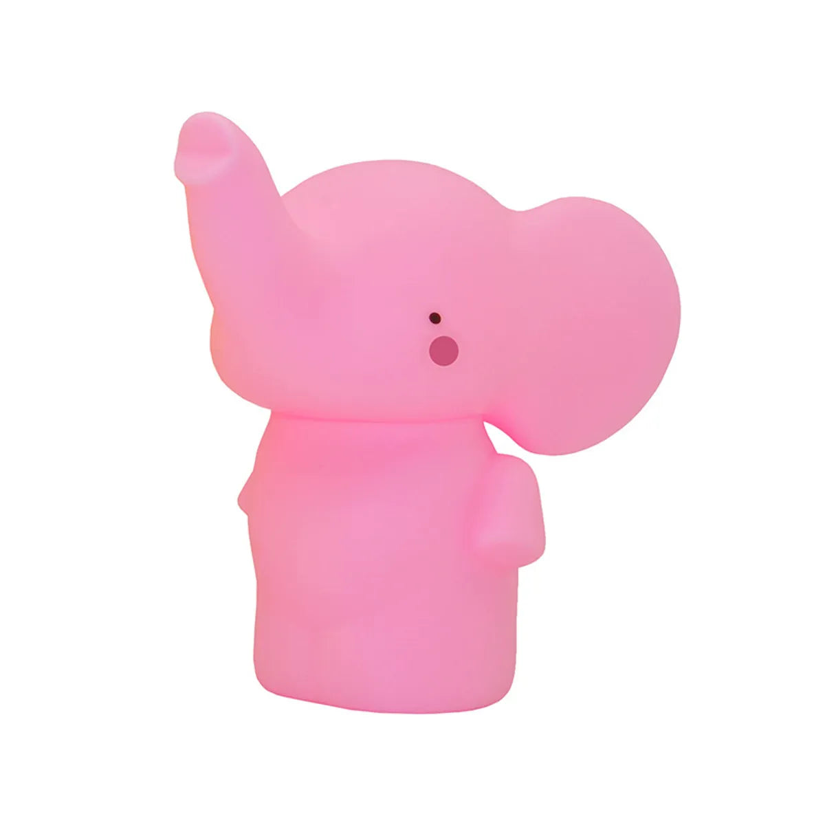 Cute Elephant Pvc Indoor Night Lights