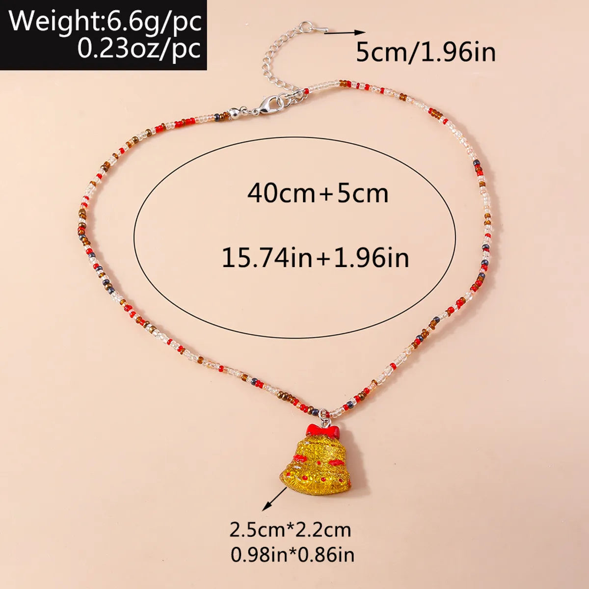 Cute Elk Glass Wholesale Pendant Necklace