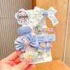 Cute Flower Acrylic Handmade Kid'S Hair Clip 1 Set