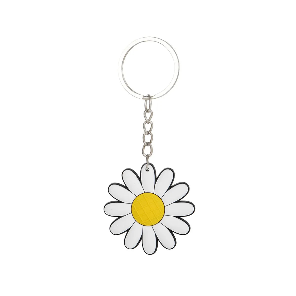 Cute Flower Bee Keychain