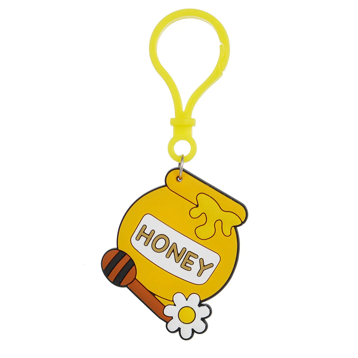 Cute Flower Bee Keychain