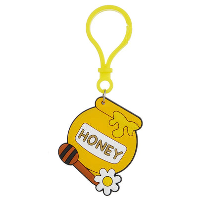 Cute Flower Bee Keychain