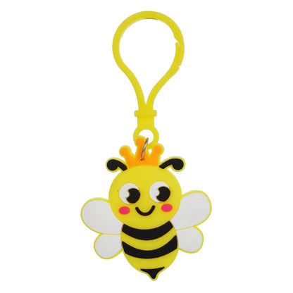 Cute Flower Bee Keychain