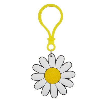 Cute Flower Bee Keychain