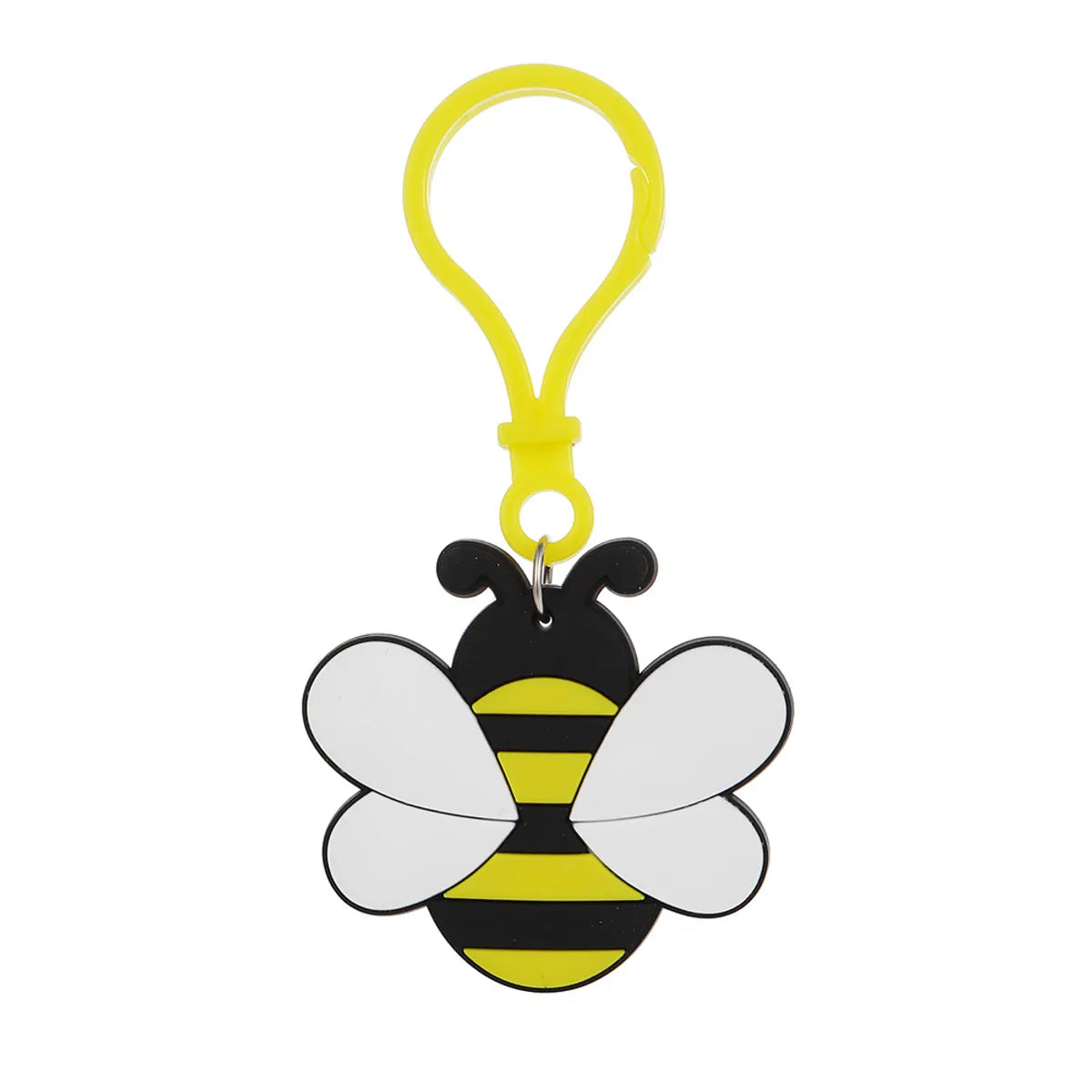 Cute Flower Bee Keychain