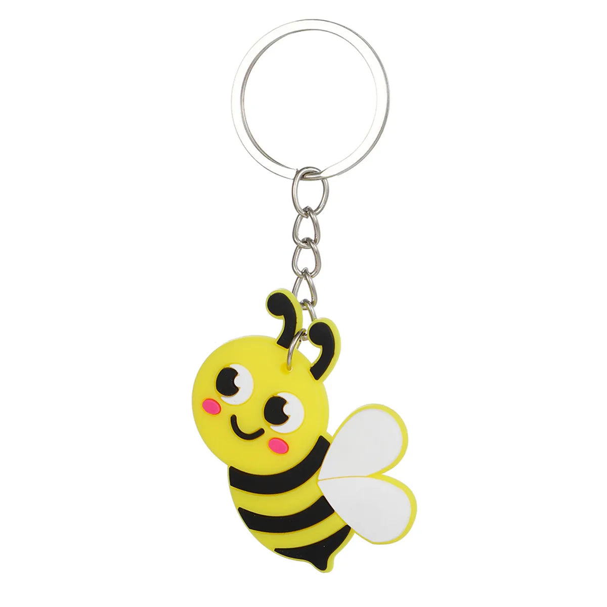 Cute Flower Bee Keychain