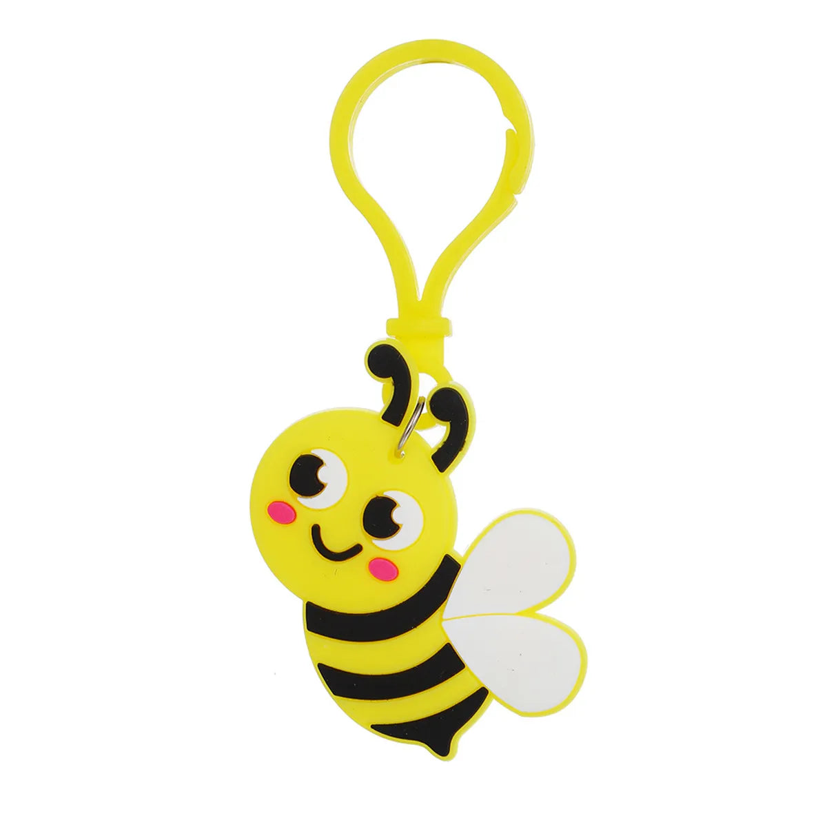 Cute Flower Bee Keychain