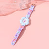 Cute Flower Bow Knot Buckle Quartz Kids Watches