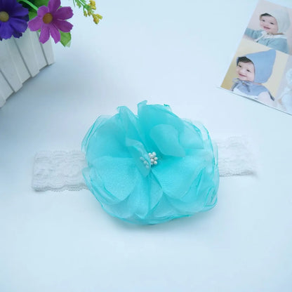 Cute Flower Cloth Hair Band