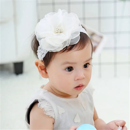 Cute Flower Cloth Hair Band