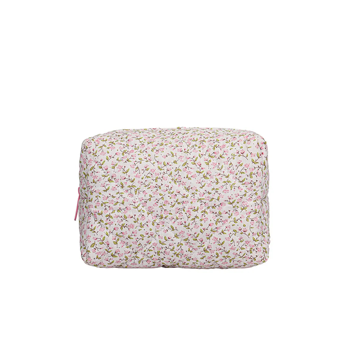 Cute Flower Cotton Square Makeup Bags