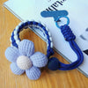 Cute Flower Rope Mobile Phone Lanyard