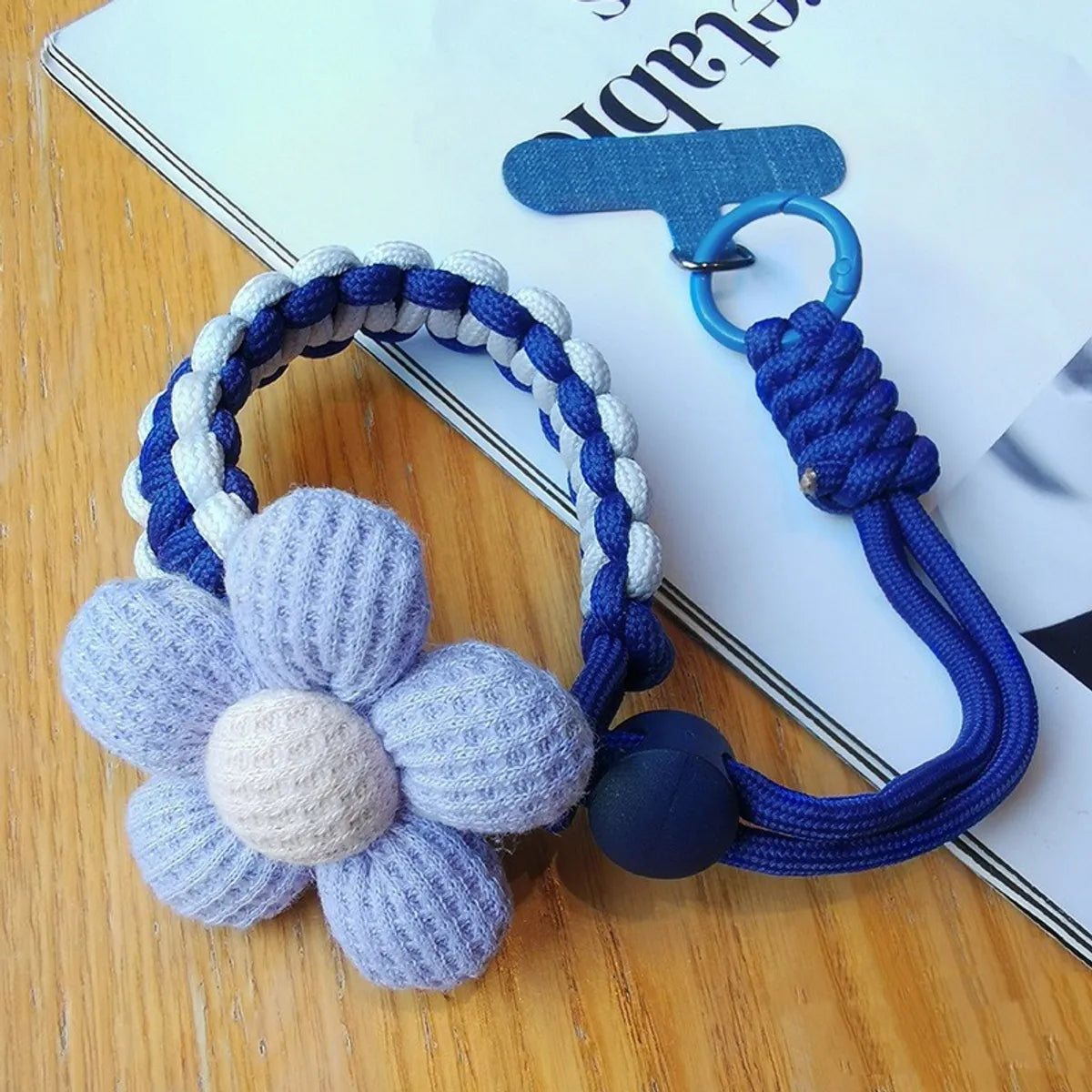 Cute Flower Rope Mobile Phone Lanyard