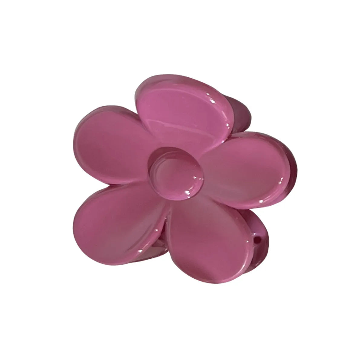 Cute Flower Shape Small Size Plastic Hair Claw