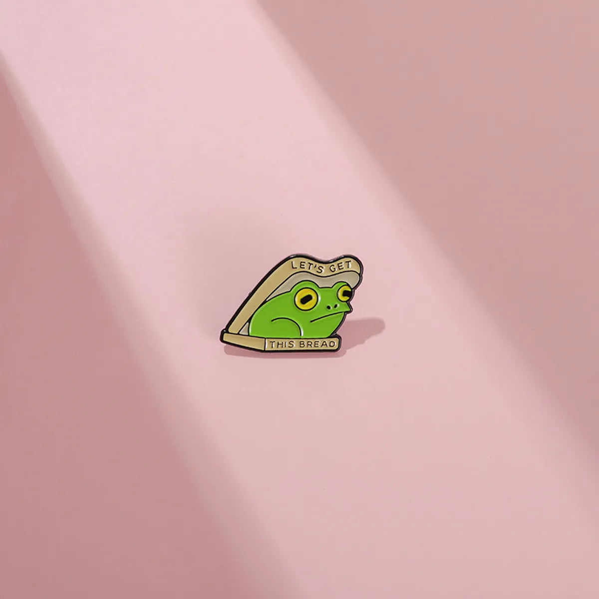 Cute Frog Alloy Stoving Varnish Unisex Brooches