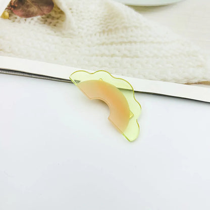 Cute Fruit Acetic Acid Sheets Carving Hair Claws