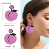 Cute Fruit Arylic Women'S Drop Earrings