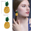 Cute Fruit Arylic Women'S Drop Earrings