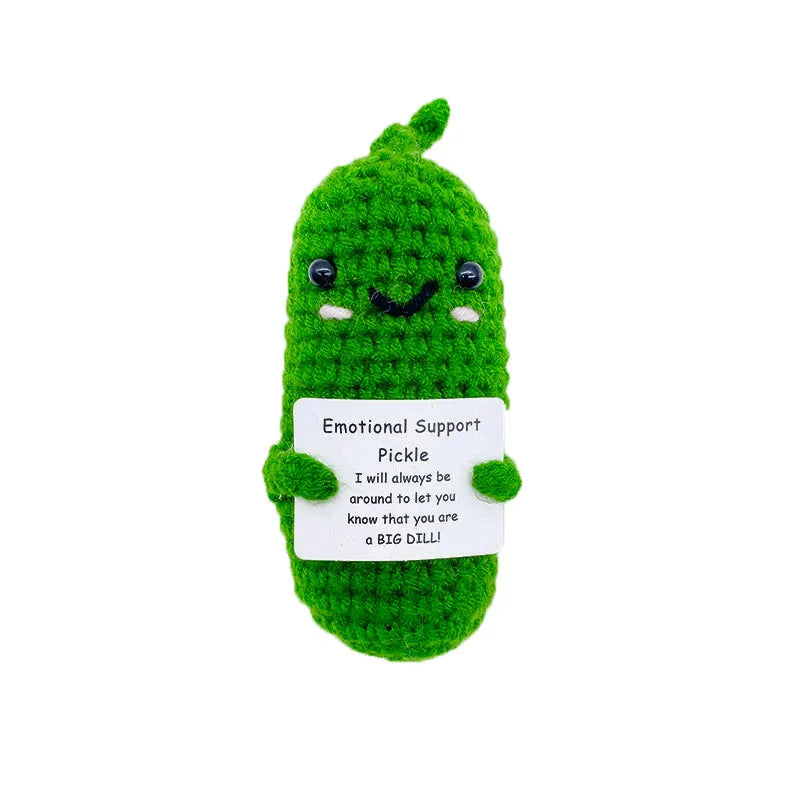 Cute Fruit Cucumber Cotton Unisex Ornaments Keychain Accessories 1 Piece