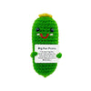 Cute Fruit Cucumber Cotton Unisex Ornaments Keychain Accessories 1 Piece