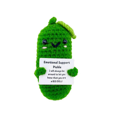 Cute Fruit Cucumber Cotton Unisex Ornaments Keychain Accessories 1 Piece