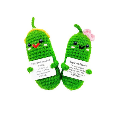 Cute Fruit Cucumber Cotton Unisex Ornaments Keychain Accessories 1 Piece