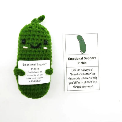 Cute Fruit Cucumber Cotton Unisex Ornaments Keychain Accessories 1 Piece