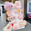 Girl'S Cute Fruit Flower Bow Knot Cloth Hair Clip