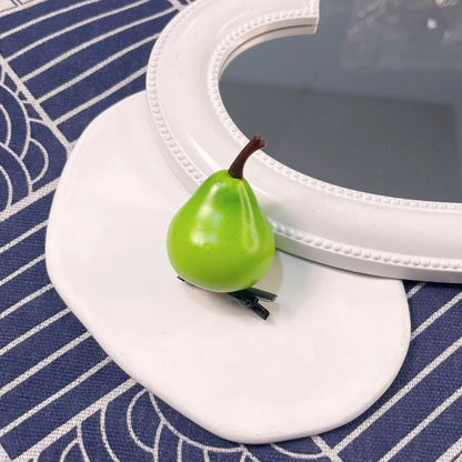 Cute Fruit Plastic Hair Clip