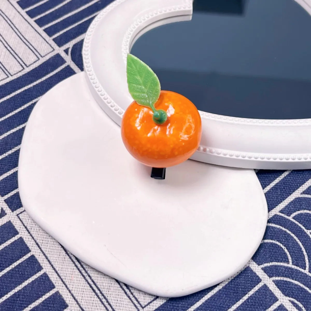 Cute Fruit Plastic Hair Clip