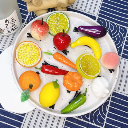 Cute Fruit Plastic Hair Clip