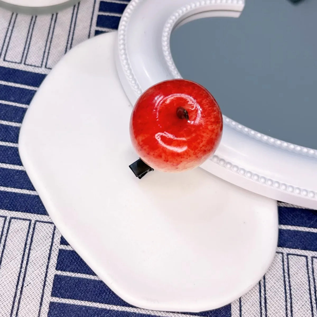 Cute Fruit Plastic Hair Clip