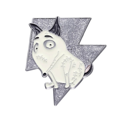 Cute Funny Animal Alloy Plating Unisex Brooches