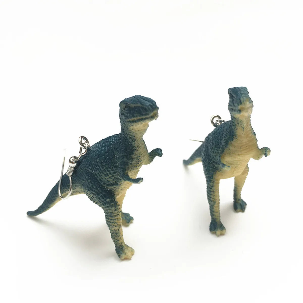 Cartoon Style Dinosaur Resin Three-Dimensional Children Unisex Drop Earrings 1 Pair