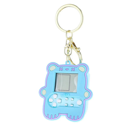 Cute Game Console Plastic Unisex Bag Pendant Keychain