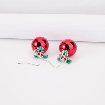 Cute Geometric Alloy Plating Women's Ear Studs 1 Pair