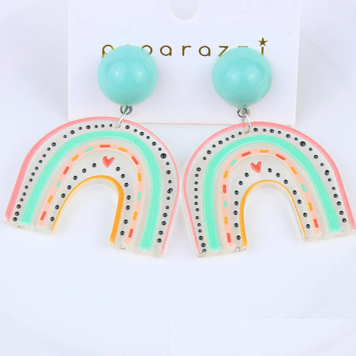 Cute Geometric Arylic Earrings