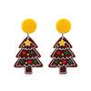 Cute Geometric Arylic Women'S Earrings 1 Pair