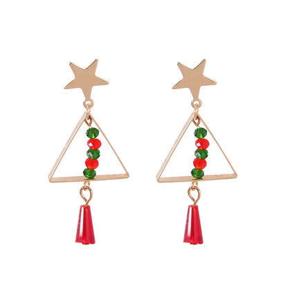 Cute Geometric Arylic Women'S Earrings 1 Pair