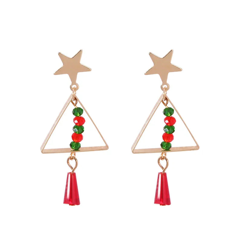 Cute Geometric Arylic Women'S Earrings 1 Pair