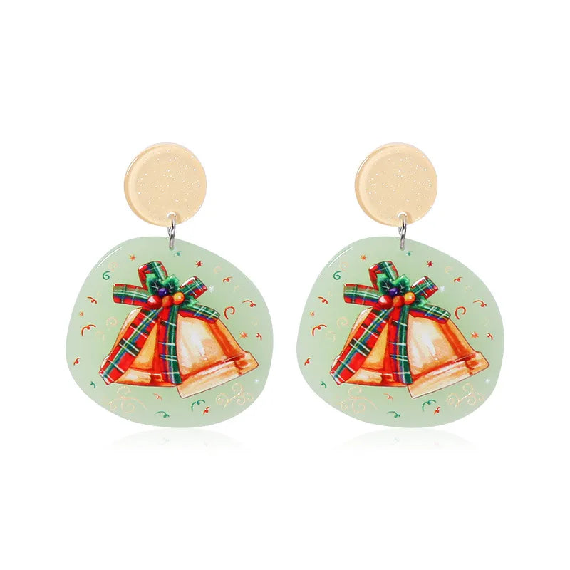 Cute Geometric Arylic Women'S Earrings 1 Pair